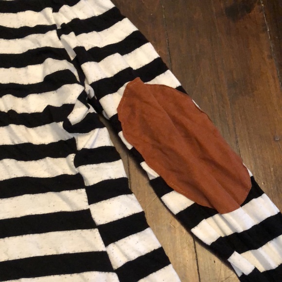 Thx Giving Striped Cardigan - Picture 4 of 4